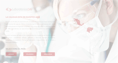 Desktop Screenshot of labdai.com