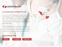 Tablet Screenshot of labdai.com